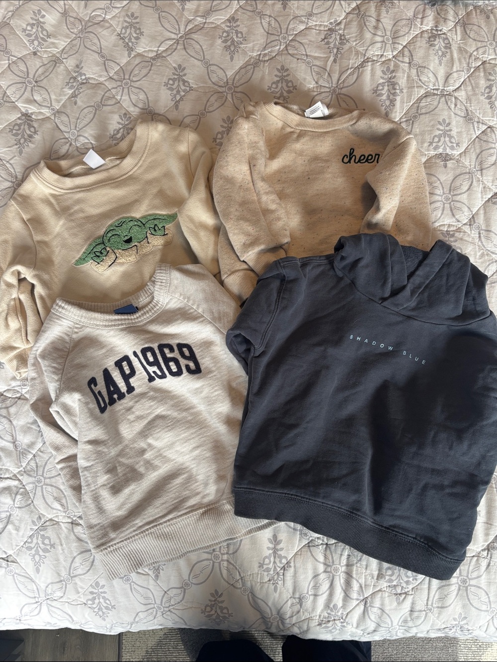 Bundle Kids Sweatshirts Gap/indigobaby/joefresh/mychicco